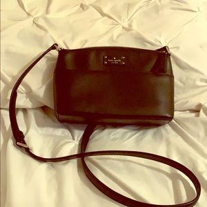 Black Kate Spade Crossbody bag
